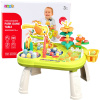 LEAN TOYS Náučný stôl Interaktívna záhradná hra Whack A Mole Fishing