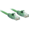 Lindy 48048 sieťový kábel Zelená 2 m Cat6 U/UTP (UTP) (48048)