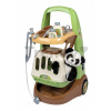 Zverolekársky vozík s kufríkom Veterinary Animal Care Trolley Smoby pre plyšovú pandu s 8 lekárskymi doplnkami
