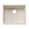 Blanco Subline 500 - Silgranitový drez, 53x46 cm, jemná biela 527796