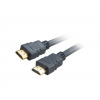 Kábel AKASA HDMI na HDMI, 200 cm, čierny AK-CBHD17-20BK Akasa