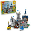 LEGO® Creator 3v1 31168 Stredoveký hrad a rytieri na koňoch