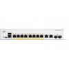 Cisco Catalyst switch C1300-8P-E-2G (8xGbE,2xGbE/SFP combo,8xPoE+,60W,fanless)