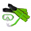 Rulyt Potápačský set Calter KIDS S06 + M168 + F41 PVC, zelený