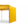 BOČNÁ PLACHTA 300 gsm - 4 m na 4x4 m / 4x6.4 m / 4x8 m Farba opláštenia: 4A - ŽLTÁ