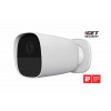 iGET SECURITY EP26 White - WiFi batériová FullHD kamera, IP65, zvuk, samostatná a pre alarm M5-4G CZ (75020626)