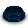 Wimex Viečko vypuklé PS čierne O73mm