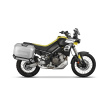 Kompletná sada bočných hliníkových kufrov SHAD TERRA 36L/47L, vrátane montážnej sady SHAD Aprilia Tuareg 660