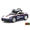 Bburago 1:24 Racing - Porsche 911 Dakar - Blue 953 Roughroads