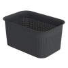 Rotho Úložný box BRISEN 4,5 L - čierna