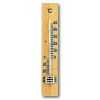 Tfa Teploměr pokojový 15cm dřev. 12.1001