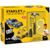 Detské náradie Stanley Jr.U004-K02-T03-SY Sada obsahuje autičko, bager a 3 kusov náradia. (7290017511504)