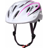 přilba FORCE HAL, bílo-růžová Velikost: L-XL
