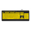 CONNECT IT FOR HEALTH CONTRAST Yellow-Black - CZ/SK CKB-4400-CS