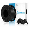 CREALITY Filament 1Kg čierny PLA 3D