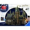 3D puzzle Harry Potter: Rokfortský hrad - Veľká sieň (Nočná edícia) 540 dielikov (4005556115501)