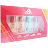 Coty Adidas dárková sada dámská Get Ready! 30 ml + Fruity Rhythm 30 ml + Pure Lightness + Natural Vitality 30 ml