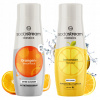 Sirupy SodaStream Orange Zero Pomaranč bez cukru + Limoniada Lemonade