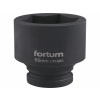 Fortum 4703055 | Kľúč nástrčný, rázový, 3/4