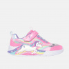 Skechers Detské ružové tenisky Skechers S-Lights: Unicorn Chaser