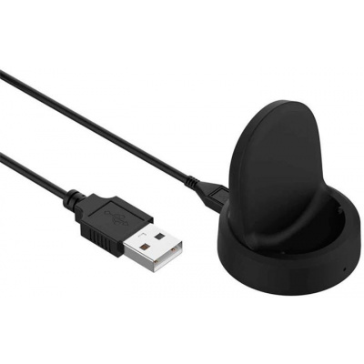 Napájací kábel Tactical USB Nabíjací kábel na Stôl pre Samsung Galaxy Watch Active 2 (8596311098444)