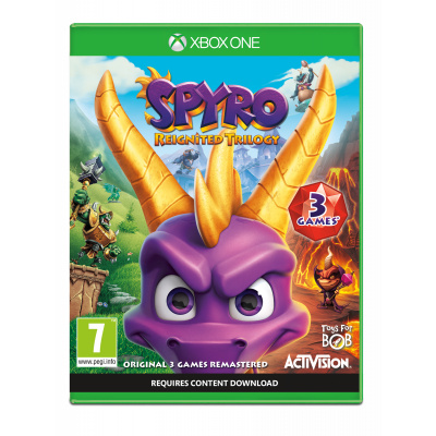 Spyro Reignited Trilogy (XBOX)