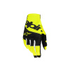 ALPINESTARS rukavice TECHSTAR, ALPINESTARS (černá/žlutá fluo) 2025 - 2XL