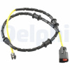 Výstrażný kontakt opotrebenia brzdového oblożenia DELPHI LZ0294