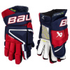 Rukavice Bauer Vapor Hyperlite Int Farba: navy modrá/červeno/biela, Veľkosť rukavice: 13