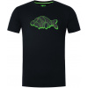 Korda Tričko Outline Tee Black