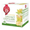 Čaj TEEKANNE hrdlo a dýchacie cesty so zázvorom 20g