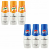 Sada koncentrátov SodaStream 3x Pepsi 3x Mirinda