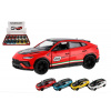 Teddies Auto Kinsmart Lamborghini Urus Performante 1:40 kov/plast 13cm, 4 farby, na spätné natiahnutie