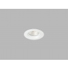 LED2 2231531DT Zapustené svietidlo MAX 1 LED, 8W, 3000K, 735lm, IP65, biela, TRIAC