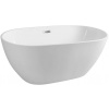 Aqualine Douro voľne stojaca vaňa 150x81.5 cm oválne biela E1850