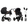 BEBETTO TORINO SI BLACK 2IN1 kočíka (Teddy Gray Spacímec pre vozík 4in1 gondola sánok)