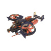 Woodcraft Dřevěné 3D puzzle Bojový letoun RAD