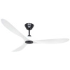 CasaFan ECO GENUINO 152 MS-MW stropný ventilátor, 16.6 W, (Ø x v) 1520 mm x 285 mm, čierna (matná), 315226; 315226