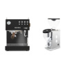 Ascaso Steel DUO PID, Black&Wood + Rocket Espresso FAUSTINO 3.1, white
