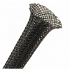 Ochranný oplet na káble 10mm čierny 10m