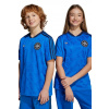 Detské tričko adidas Originals modrá farba, vzorované, JV7681 146