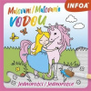 Malování Maľovanie vodou – Jednorožci Jednorožce