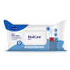 MoliCare SKIN Wet wipes 3v1 vlhčené obrúsky s harmančekovým extraktom 50 ks