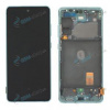 LCD displej Samsung Galaxy S20 FE (G780F) a dotyk s krytom zeleným Originál