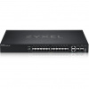Zyxel XGS2220-30F Riadený L3 Čierna (XGS2220-30F-EU0101F)
