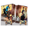 Xbox 360 Slim polep GTA 5 Moto