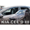 Deflektory - Kia Ceed Htb od 2018 (+zadné)