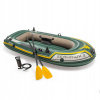 Pontón Intex 236 cm (Pontoon Intex Seahawk +pump +veslá)