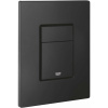 GROHE Even ovládacie tlačidlo dvojčinné, Phantom Black (čierna matná), 38966KF0
