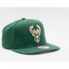 Kšiltovka Mitchell & Ness - NBA Team Ground 2.0 Snapback - Milwaukee Bucks - Green